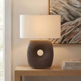 Geno Table Lamp, Espresso