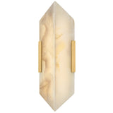 Geo Linear Wall Pendant, Vintage Brass