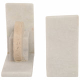 Geometric Bookends, Multi, Set of 2-Accessories-High Fashion Home