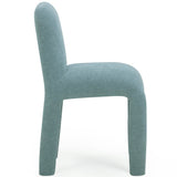 Georgia Chenille Dining Chair, Light Blue-Furniture - Dining-High Fashion Home