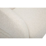 Georgie Swivel Chair, Tasmin Linen-Furniture - Chair-High Fashion Home