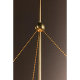 Gerhard Pendant, Aged Brass