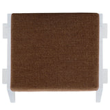 Gerrard Accent Stool, Wayfarer Sienna by Four Hands-Furniture - Chairs-High Fashion Home