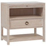 Getaway 1 Drawer Nightstand, Sea Oat-Furniture - Bedroom-High Fashion Home