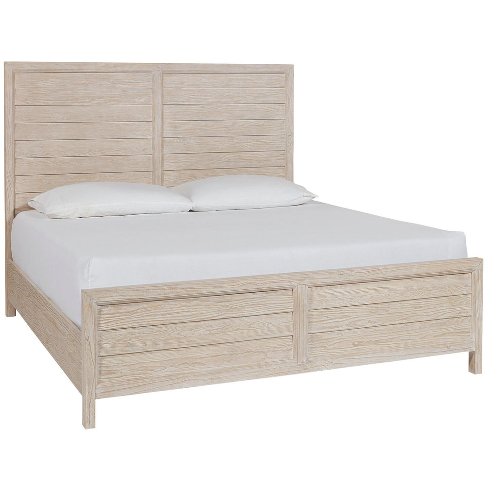 Getaway Panel Bed, Sea Oat-Furniture - Bedroom-High Fashion Home