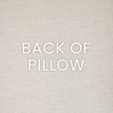 Yasmeen Pillow, Beige/Black