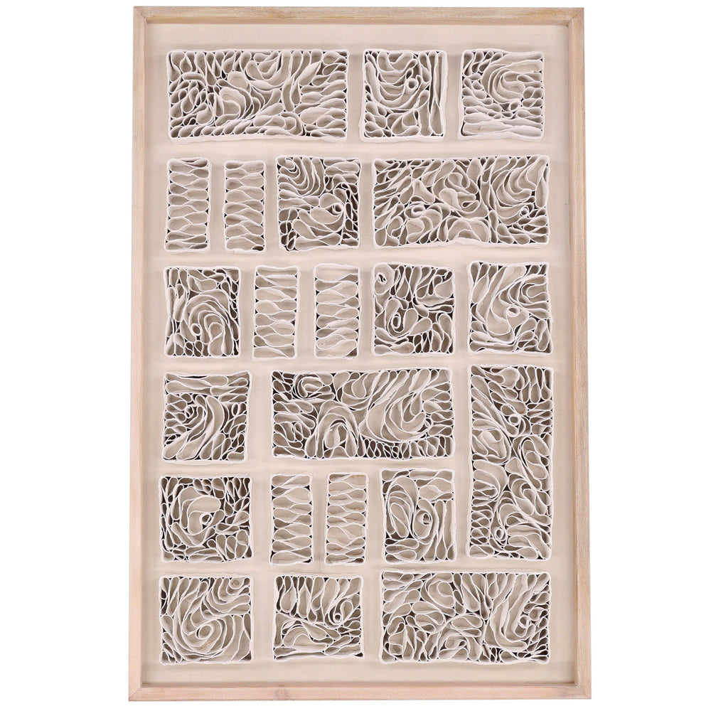 Giancarlo Framed, Natural