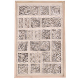 Giancarlo Framed, Natural