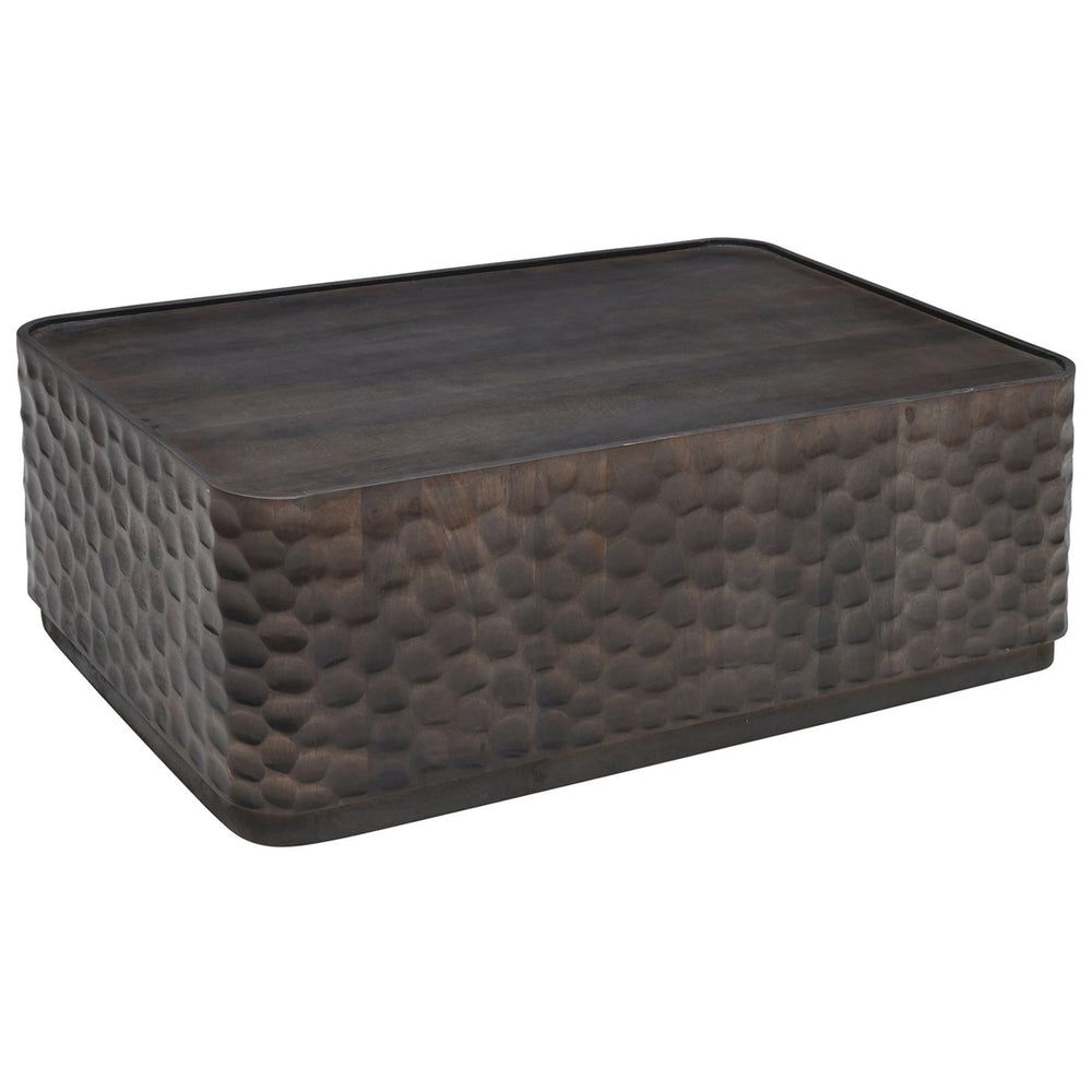 Gibson Cocktail Table, Brown-Furniture - Accent Tables-High Fashion Home