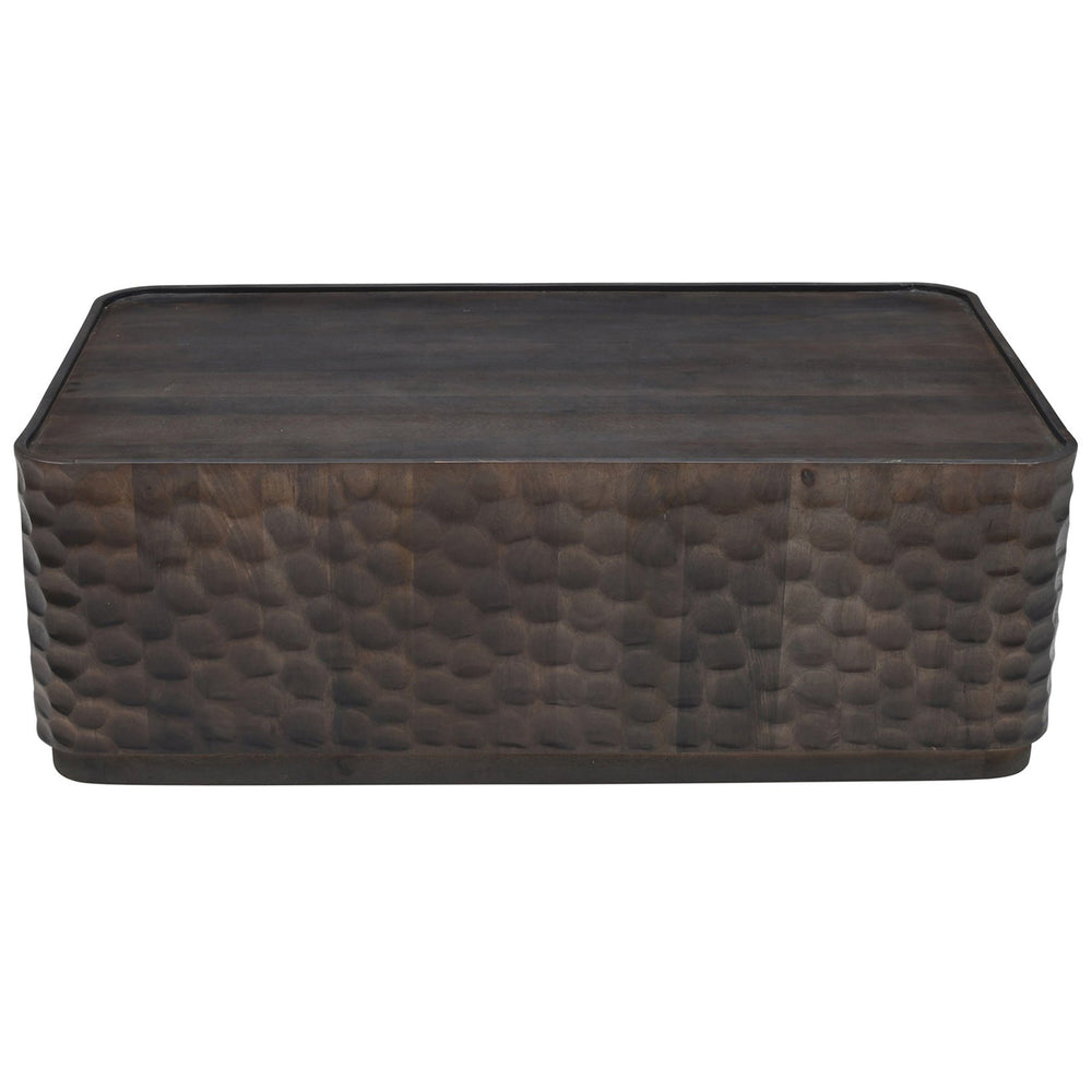 Gibson Cocktail Table, Brown-Furniture - Accent Tables-High Fashion Home