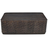 Gibson Cocktail Table, Brown-Furniture - Accent Tables-High Fashion Home