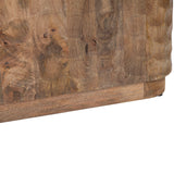 Gibson Cocktail Table, Natural-Furniture - Accent Tables-High Fashion Home