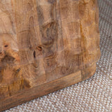 Gibson Cocktail Table, Natural-Furniture - Accent Tables-High Fashion Home