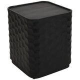 Gibson End Table, Black-Furniture - Accent Tables-High Fashion Home