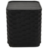 Gibson End Table, Black-Furniture - Accent Tables-High Fashion Home