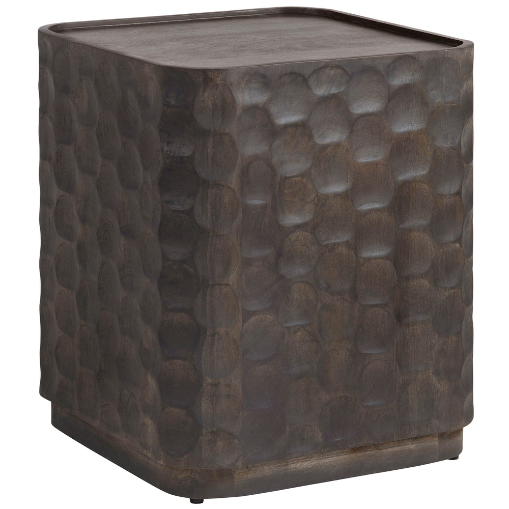 Gibson End Table, Brown-Furniture - Accent Tables-High Fashion Home