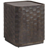 Gibson End Table, Brown-Furniture - Accent Tables-High Fashion Home