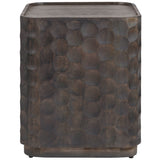 Gibson End Table, Brown-Furniture - Accent Tables-High Fashion Home