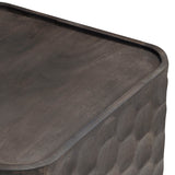 Gibson End Table, Brown-Furniture - Accent Tables-High Fashion Home
