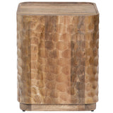 Gibson End Table, Natural-Furniture - Accent Tables-High Fashion Home