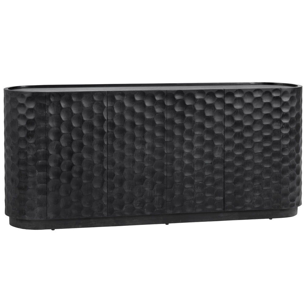 Gibson Sideboard, Black-Furniture - Storage-High Fashion Home