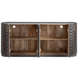 Gibson Sideboard, Brown-Furniture - Storage-High Fashion Home