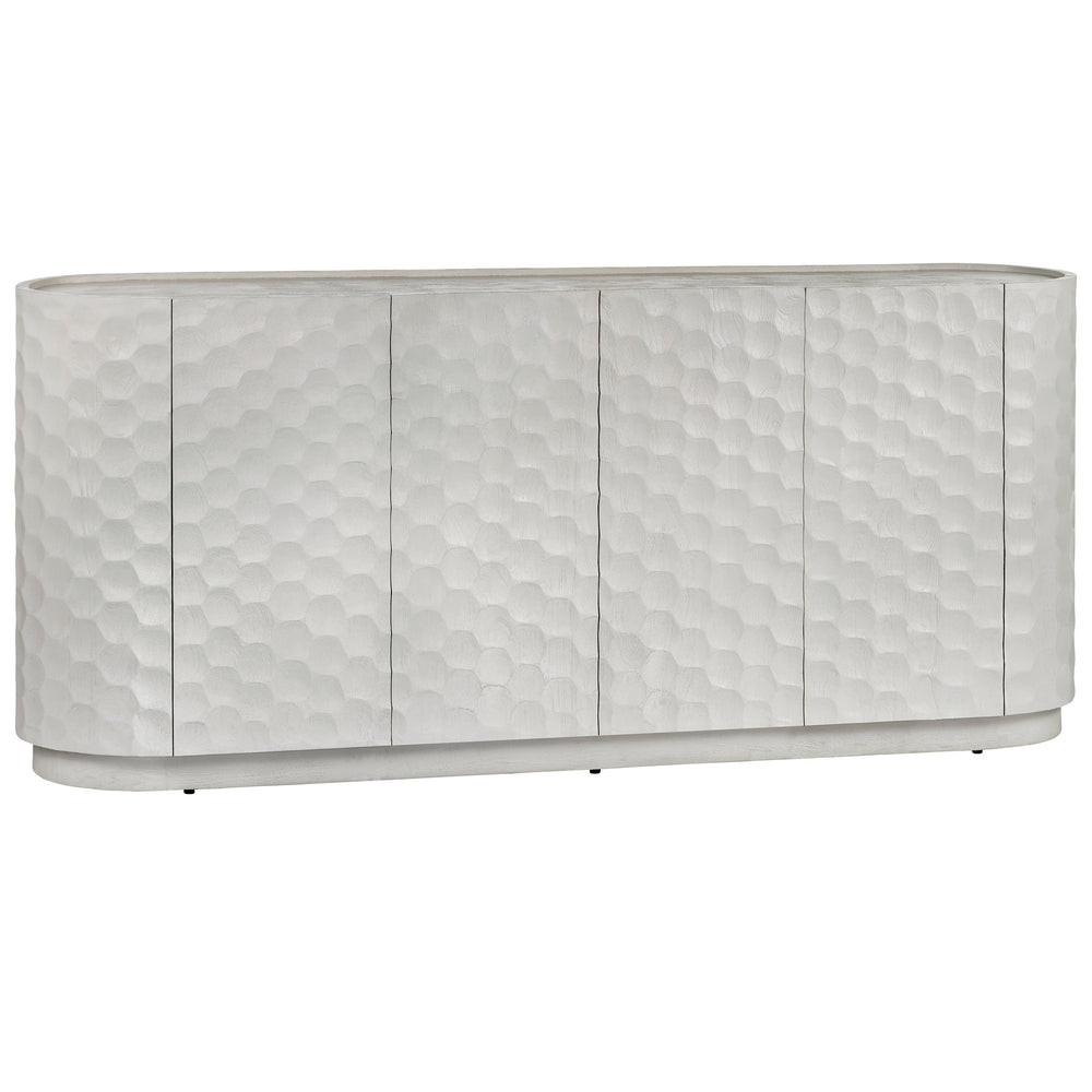 Gibson Sideboard, White-Furniture - Storage-High Fashion Home