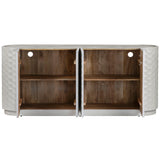 Gibson Sideboard, White-Furniture - Storage-High Fashion Home