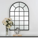 Gifford Mirror, Matte Black