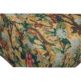 Gigi Swivel Glider, Blossoms Ochre-Furniture - Chair-High Fashion Home