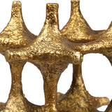 Gilded Connection Sculptures, Antique Brass, Set of 2-Accessories-High Fashion Home