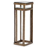 Gillian Nesting Accent Tables, Brass-Furniture - Accent Tables-High Fashion Home