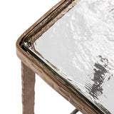 Gillian Nesting Accent Tables, Brass-Furniture - Accent Tables-High Fashion Home