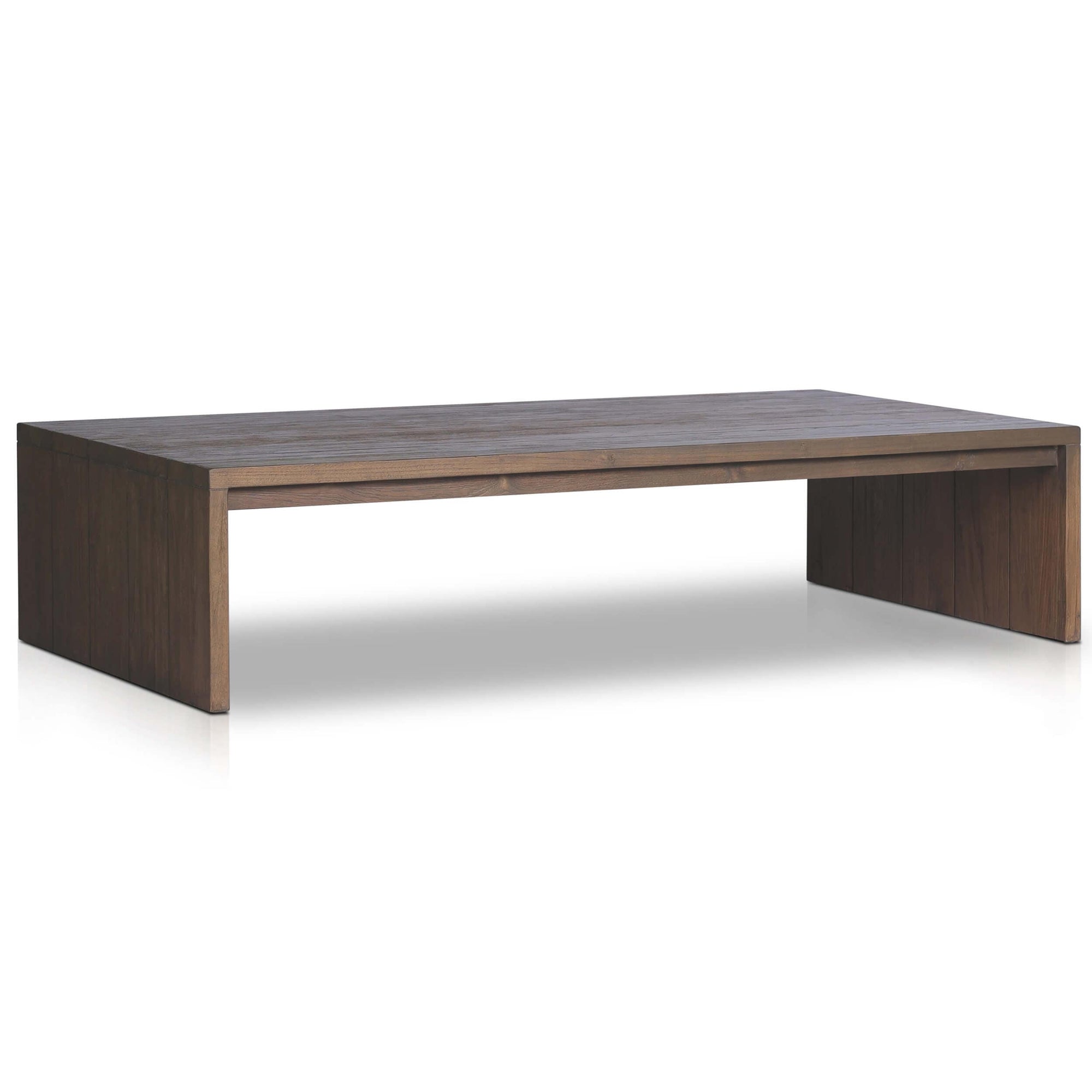 Gilroy Outdoor Coffee Table, Heritage Brown High Fashion Home