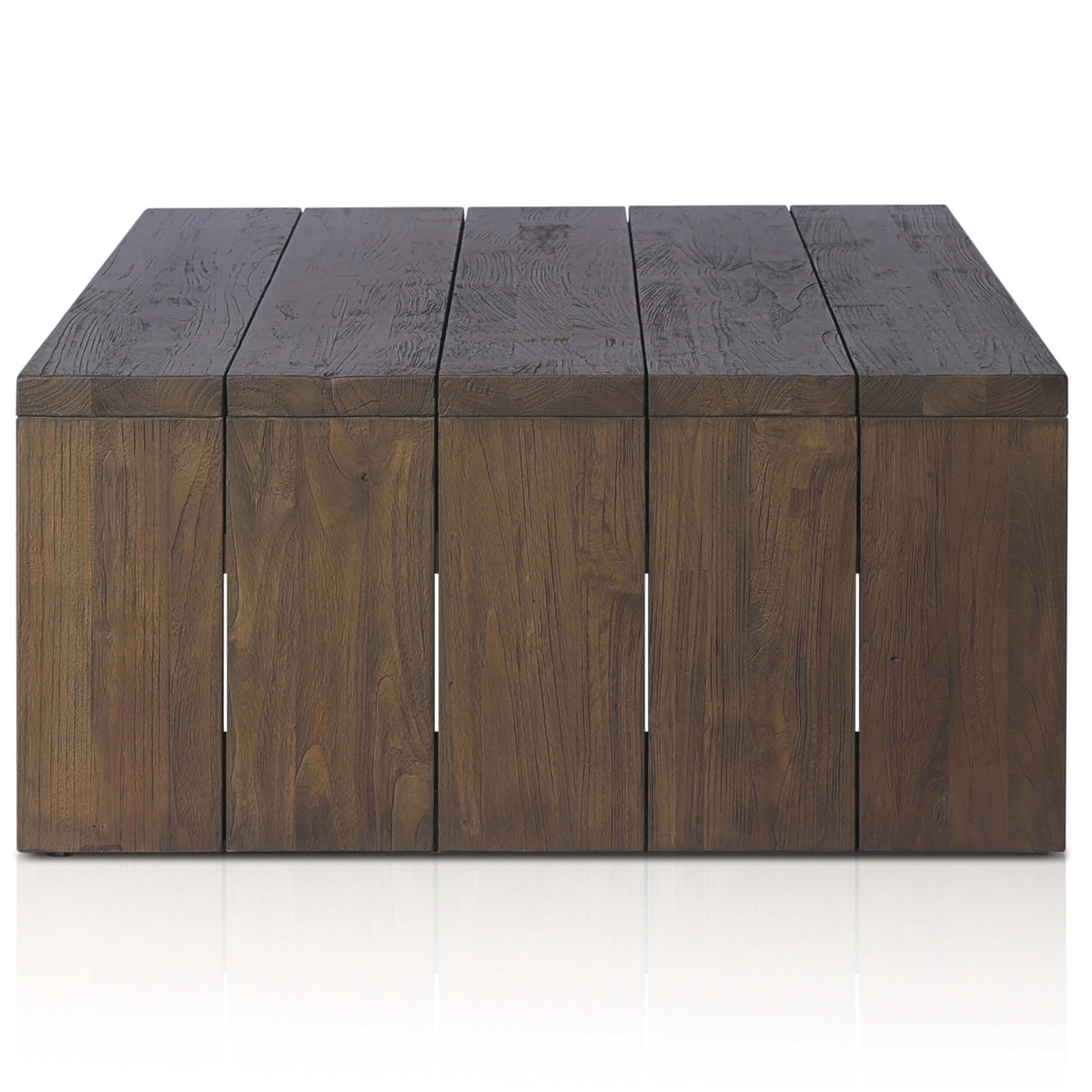 Gilroy Outdoor Coffee Table, Heritage Brown High Fashion Home