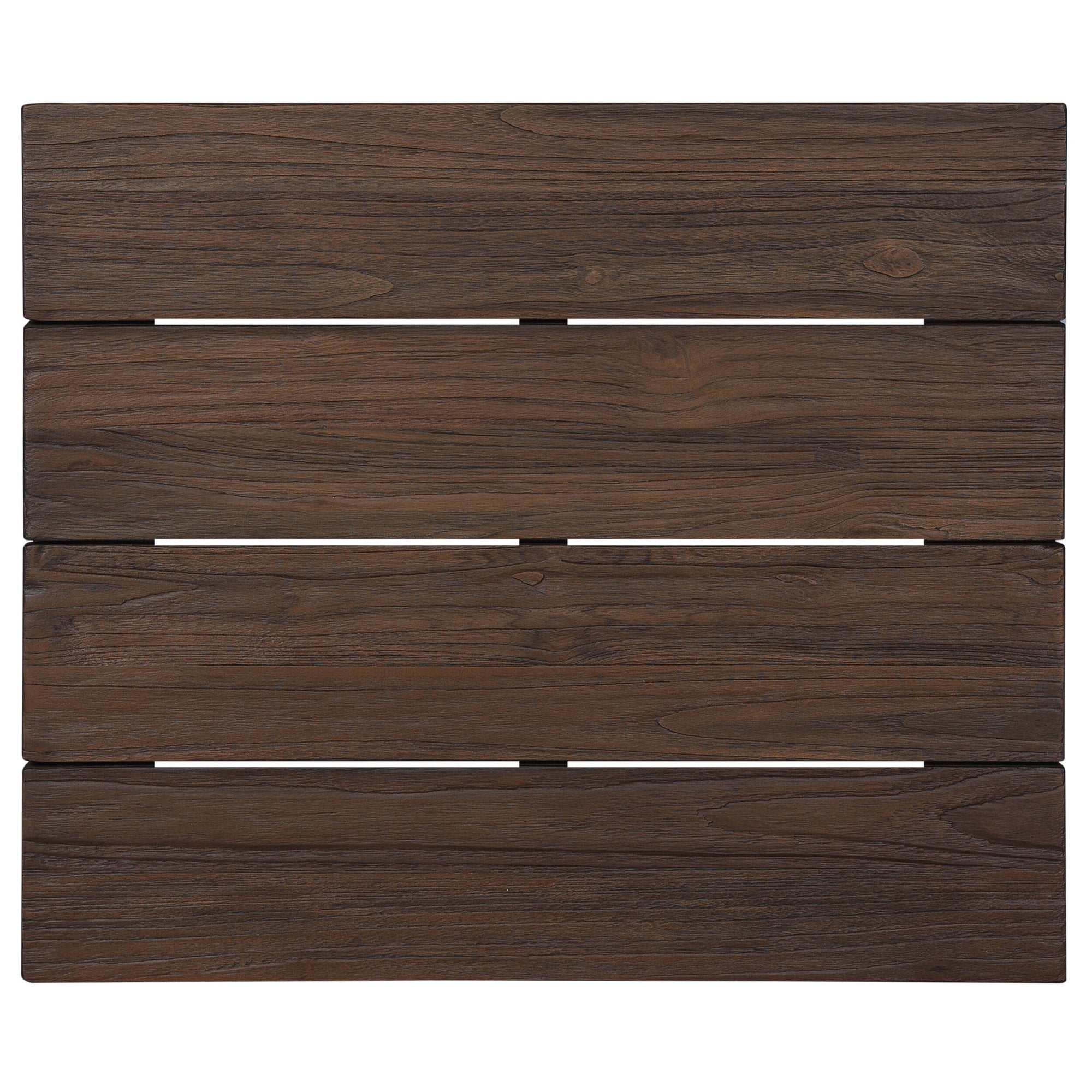 Gilroy Outdoor End Table, Heritage Brown High Fashion Home