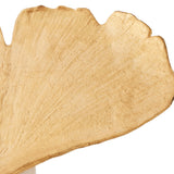 Ginkgo Leaf Side Table, Gold