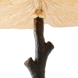 Ginkgo Leaf Side Table, Gold