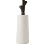 Ginkgo Leaf Side Table, Gold