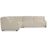 Gio 5 Piece Power Motion Sectional, 1501-002-Furniture - Sofas-High Fashion Home