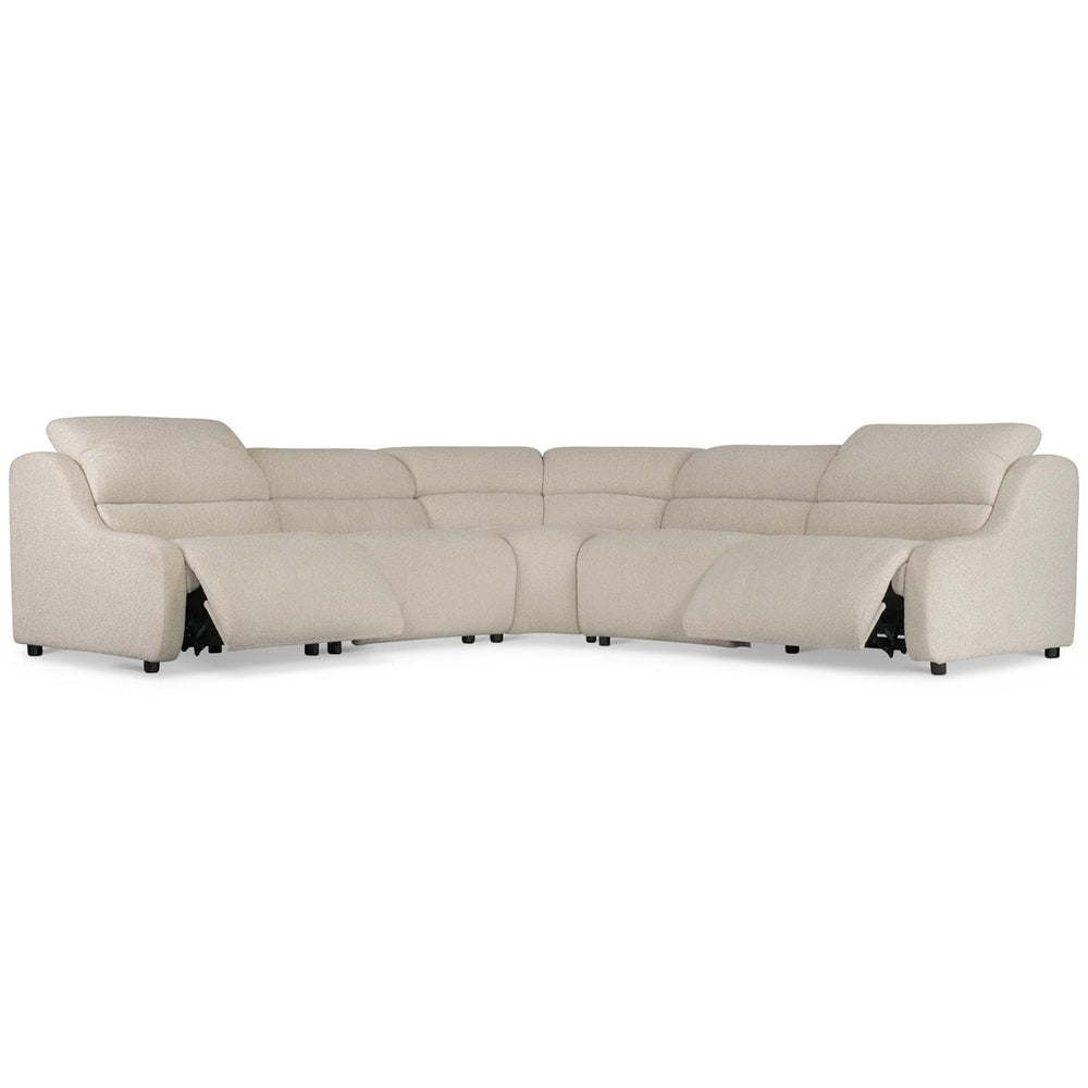Gio 5 Piece Power Motion Sectional, 1501-002-Furniture - Sofas-High Fashion Home