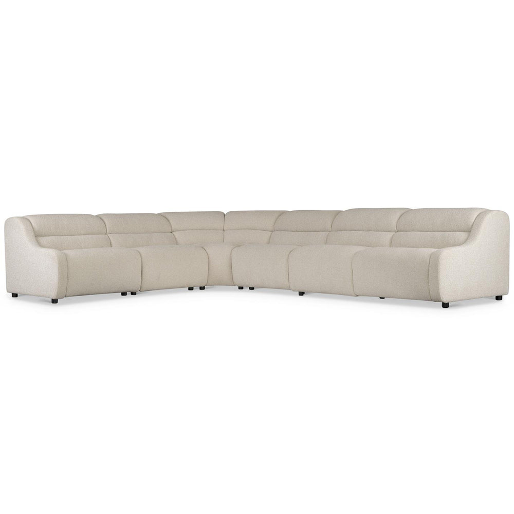 Gio 6 Piece Power Motion Sectional, 1501-002-Furniture - Sofas-High Fashion Home