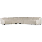 Gio 6 Piece Power Motion Sectional, 1501-002-Furniture - Sofas-High Fashion Home
