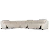 Gio 6 Piece Power Motion Sectional, 1501-002-Furniture - Sofas-High Fashion Home