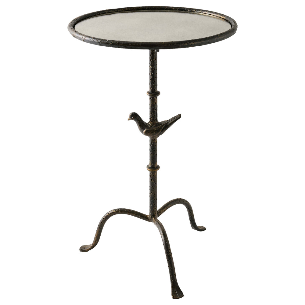 Giorgio Side Table, Bronze