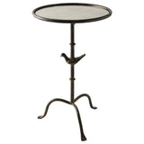 Giorgio Side Table, Bronze