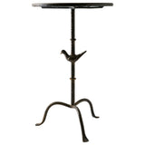Giorgio Side Table, Bronze