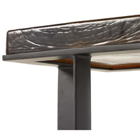 Giselle End Table, Amber