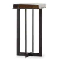 Giselle End Table, Amber