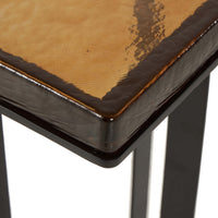 Giselle End Table, Amber